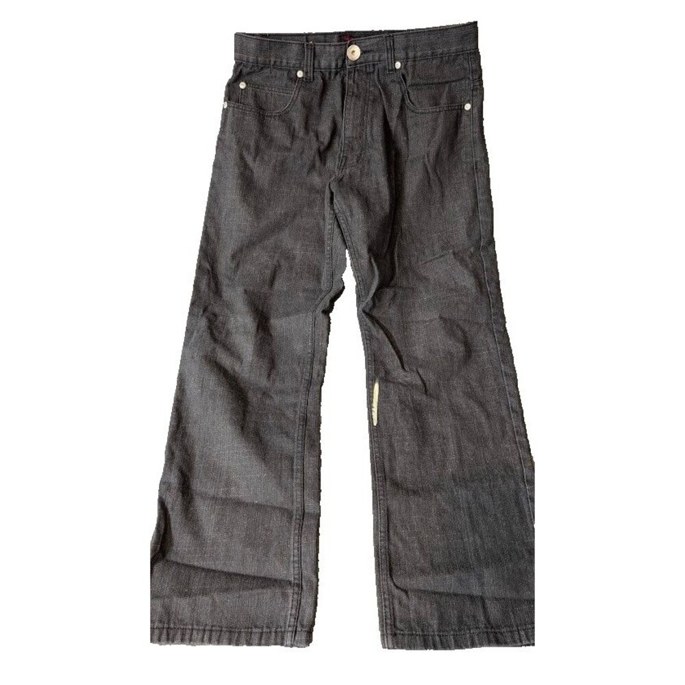 DMAR Denim Jeans Men’s Straight Leg Black Classic Fit Size 36 X 32